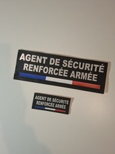 Dossard + Bande poitrine AGENT