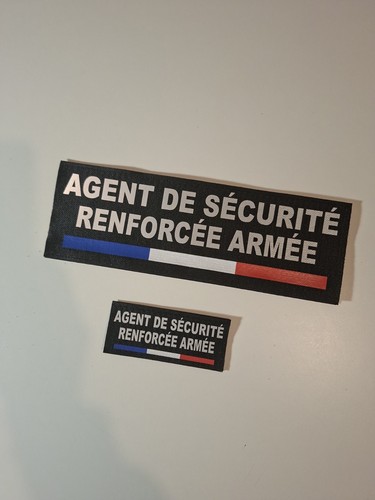 Dossard bande poitrine agent - bande,