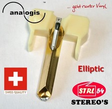 Stylet diamant ELLIPTIQUE Analogis JP SHURE N75ED M75ED N75E M75 DUAL DN 325 320