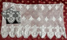 dentelle ancienne, surplis /