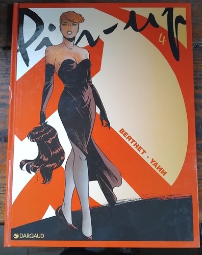 Pin vol 4 berthet yann - bd,