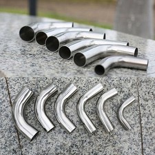 Tuyau d'échappement coudé