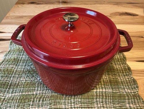Staub cocotte qt round - staub,