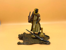 Sculpture d'un Chasseur arabe