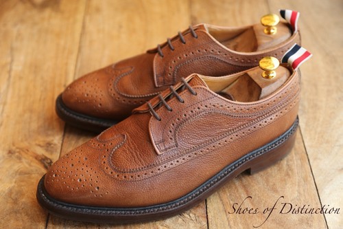 Chaussures derby brogue