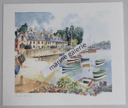 Sainte marine dessin tableau - marine,
