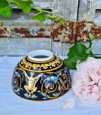 ANCIEN LUSTRE COUPOLE DE LAMPE