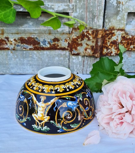 Ancien lustre coupole - ancien, lampe