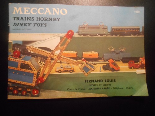 Ancien catalogue jouets - ancien,