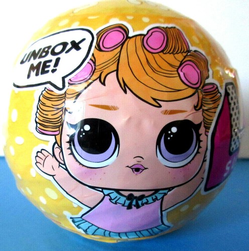 New lol doll surprises - doll, ball