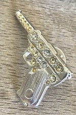 Pin's Broche Pistolet Colt James Bond 007  YSL Yves Saint Laurent