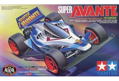 Tamiya 18055 mini 4wd super - tamiya,