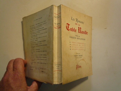 Boulenger les romans - j,