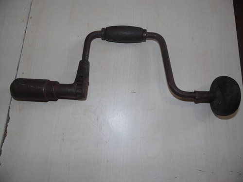 Ancienne chignole main - ancienne,