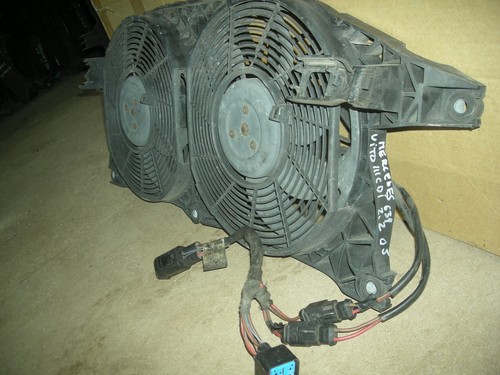 Motoventilateur mercedes vito - motoventilateur,