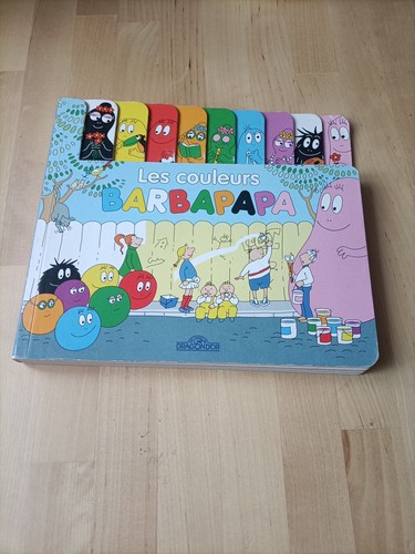 Livre barbapapa découvre - livre, les