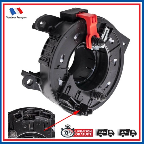 Contacteur tournant ressort - contacteur,