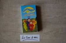 Teletubbies - Laurette faut des claquettes - Cassette vidéo K7 VHS
