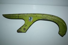 CARTER DE CHAINE VELO TOLE ACIER VELO PEUGEOT LION HELIUM OLD BIKE CHAINGUARD