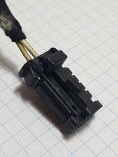 Connecteur prise capteur airbag latéral 9646768980 2 fils Peugeot Citroën C4.60