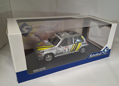 Renault turbo 1989 - gt,