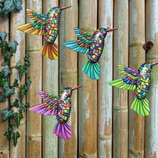 Métal Oiseau Mural Art