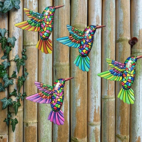 Métal oiseau mural art - mural,