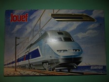JOUEF rame 4 éléments TGV