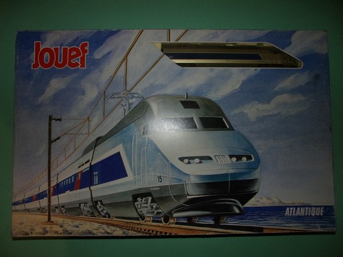 Jouef rame éléments tgv - rame, 4