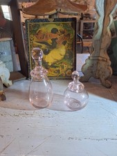 2 Anciens Flacons à Parfum