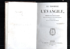 livre ancien triomphe de