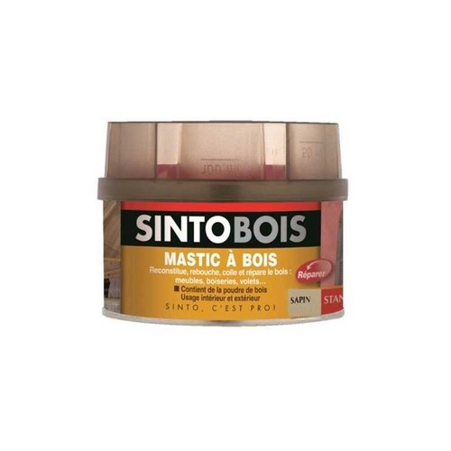 Mastic sans styrène sintobois - styrène,
