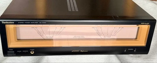 Technics a1000 stereo power - technics,