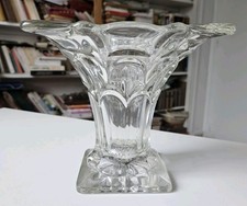 Vase pique-fleurs en verre