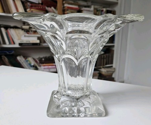 Vase pique fleurs verre - vase, en