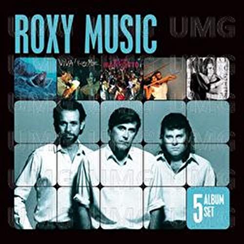 Roxy music album - music, set