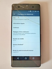 Telephone Portable Sony Xperia - Noir F3112