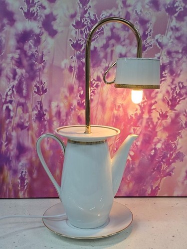 Lampe chevet upcycling - lampe,