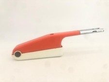 Allume gaz feu vintage années 70 Wonder orange et blanc fonctionnel