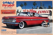 CHEVROLET 1959 IMPALA - GUNZE SANGYO - 1/32