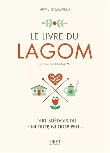 Livre lagom anne - le, du