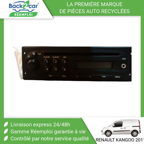 Autoradio renault kangoo - autoradio,