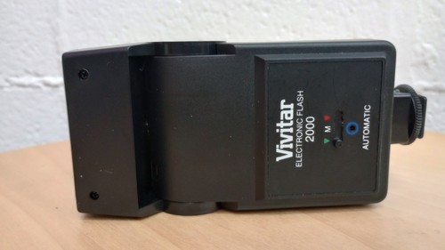 Vivitar electronic flash - vivitar,