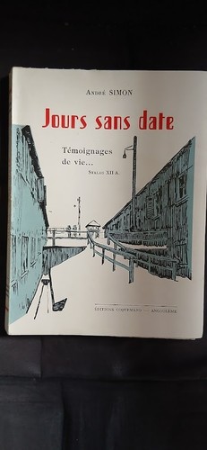 Jours sans date témoignages - sans, date,