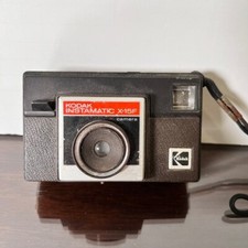 Brown Black Kodak instamatic