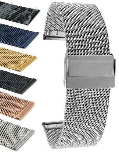 22mm metal mesh - mesh, watch