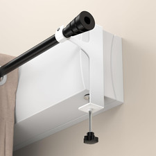 Lot De 2 Supports Tringle Rideaux Sans Percage, Tringle Rideau Sans Percage, Sup