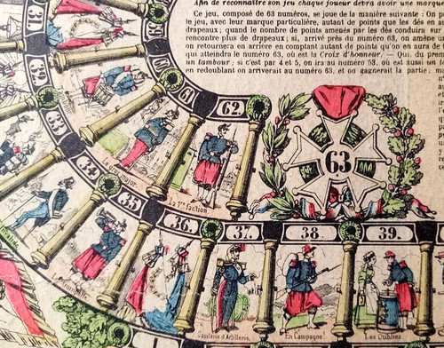 1872 rare ancien - ancien, plateau
