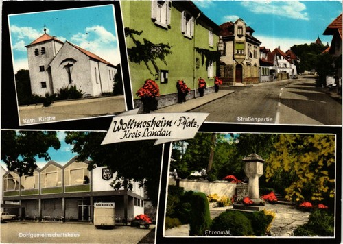 Cpa wollmesheim kreis - ak,