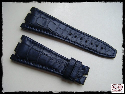 Bracelet cuir alligator - en,